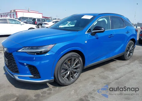 2023 Lexus Rx 350 F Sport Handling from USA, damaged, VIN 2T2BAMCA1PC030055